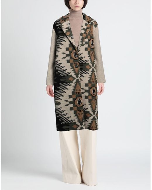Jijil Natural Overcoat & Trench Coat