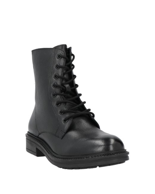 CafeNoir Black Ankle Boots