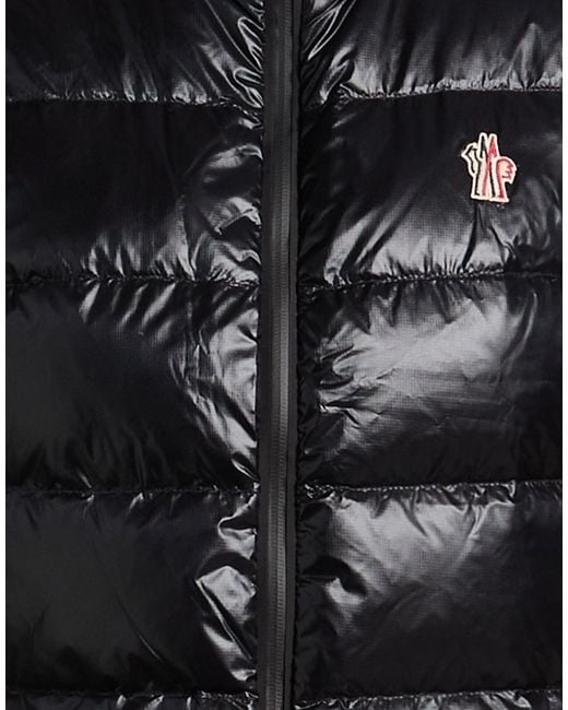 Moncler Black Vest Polyamide, Polyester, Elastane