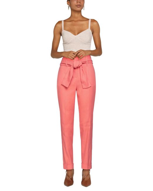 Fabiana Filippi Red Trouser