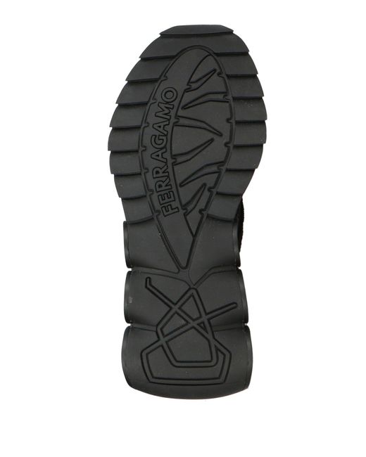 Ferragamo Black Trainers for men