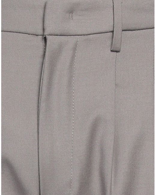 Dondup Gray Pants for men