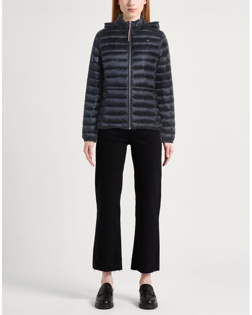 Piumino & Imbottito Sintetico di Tommy Hilfiger in Black