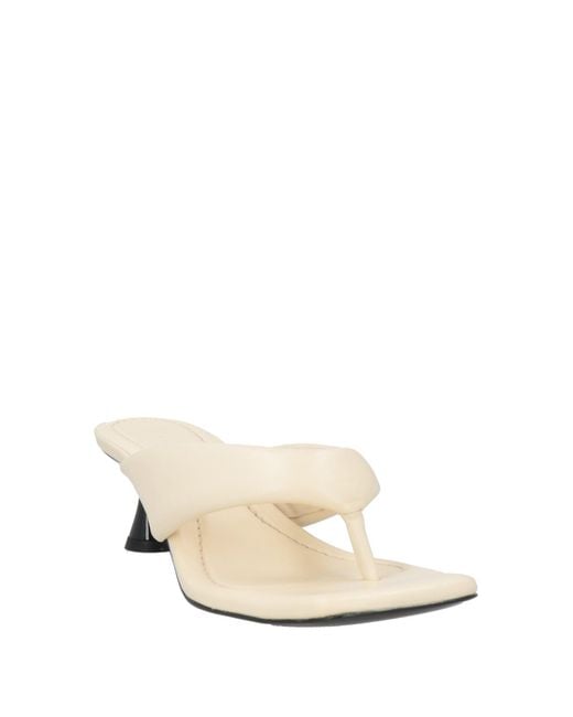 Sandro Natural Thong Sandal