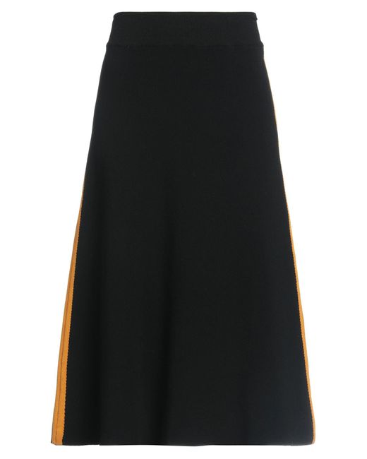 Rodebjer Black Midi Skirt