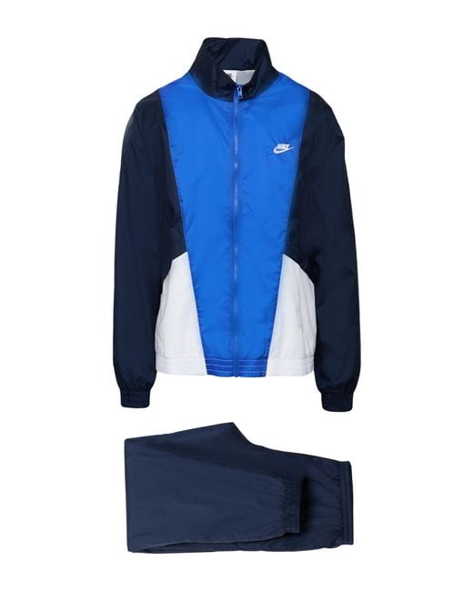Nike Blue Tracksuit Nylon for men