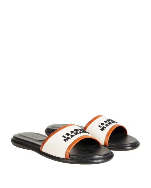 Isabel Marant Brown Sandals