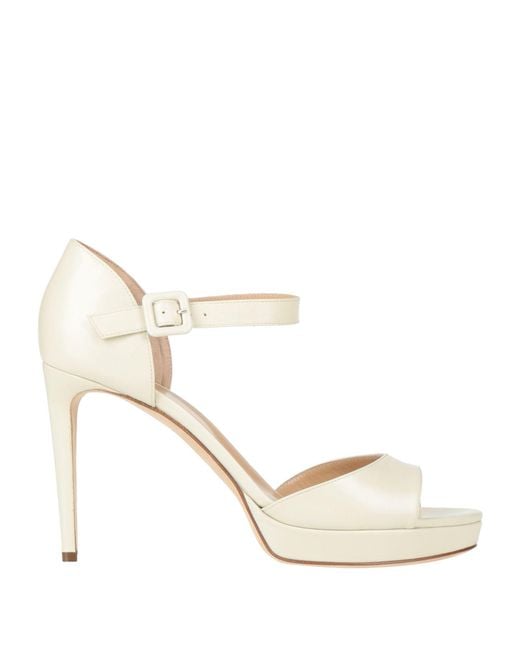 Sergio Rossi Natural Sandals