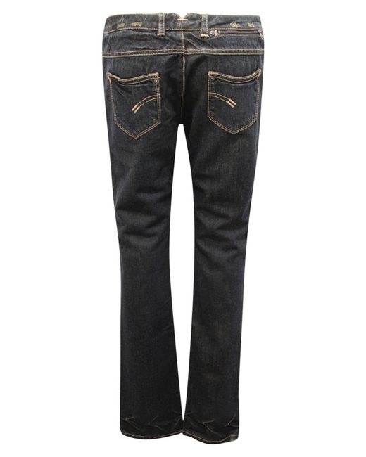 Pantaloni Jeans di Neil Barrett in Gray da Uomo