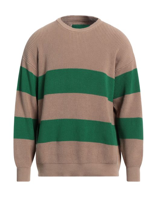 Emporio Armani Green Jumper for men