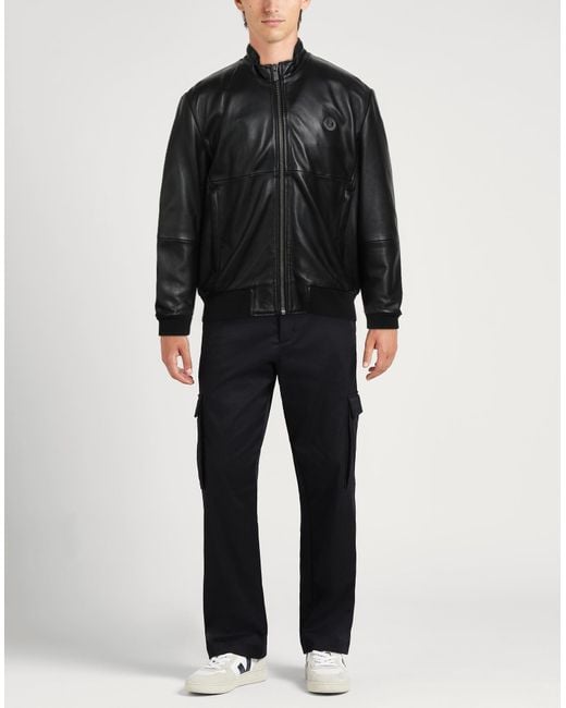 Just Cavalli Black Jackets for men
