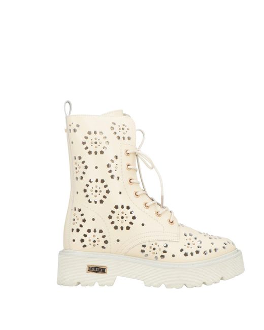 Cult White Ankle Boots