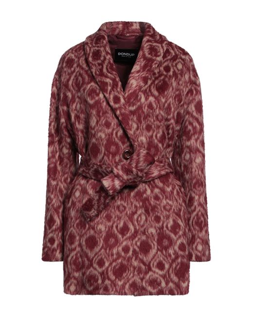 Cappotto di Dondup in Red