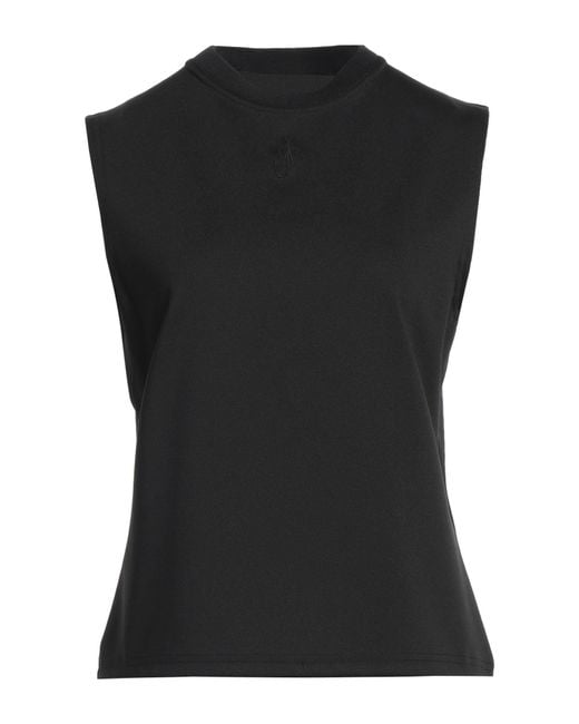 J.W. Anderson Black Top Polyester, Elastane