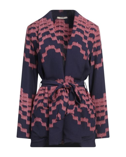 ODEEH Purple Jacket Viscose