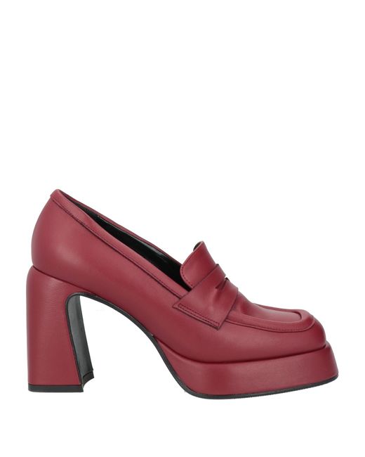 Mocasines Lorenzo Mari de color Purple