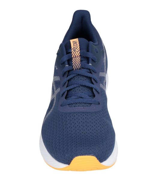 Asics Blue Sneakers Textile Fibers for men
