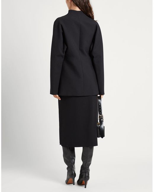 Abrigo de Ferragamo de color Negro Lyst