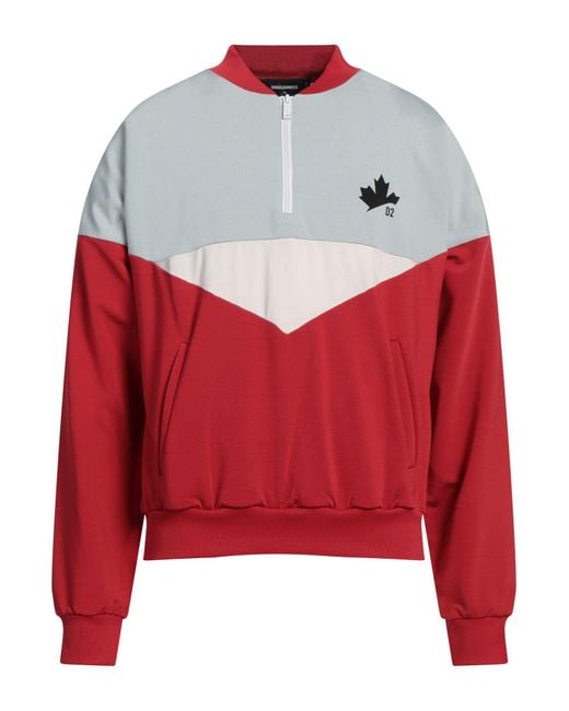 Sudadera DSquared² de hombre de color Red