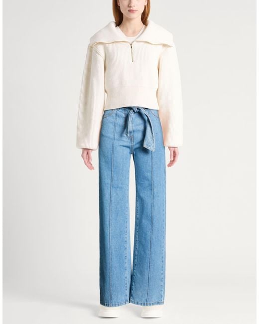 MSGM Blue Jeans