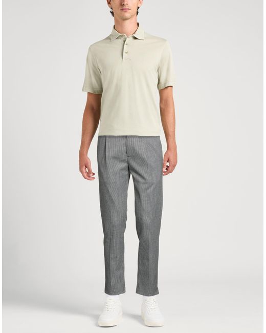 Daniele Alessandrini Gray Trouser for men