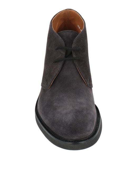 Doucal's Brown Ankle Boots for men