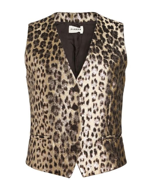 P.A.R.O.S.H. Black P.A.R.O..H. Waistcoat