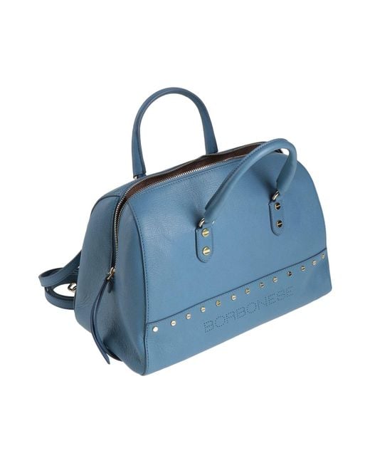 Borbonese Blue Handtaschen