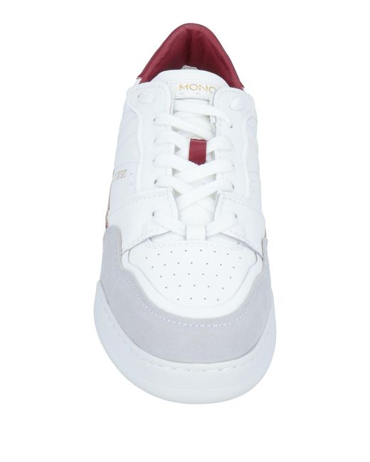 MonoWay White Trainers for men