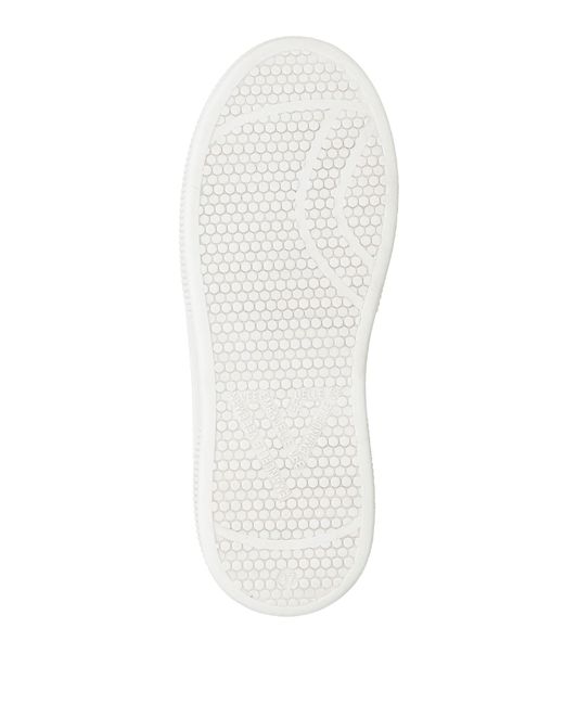 Emanuélle Vee White Trainers