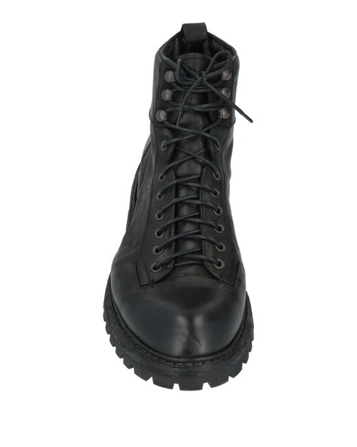 Corvari Black Ankle Boots for men