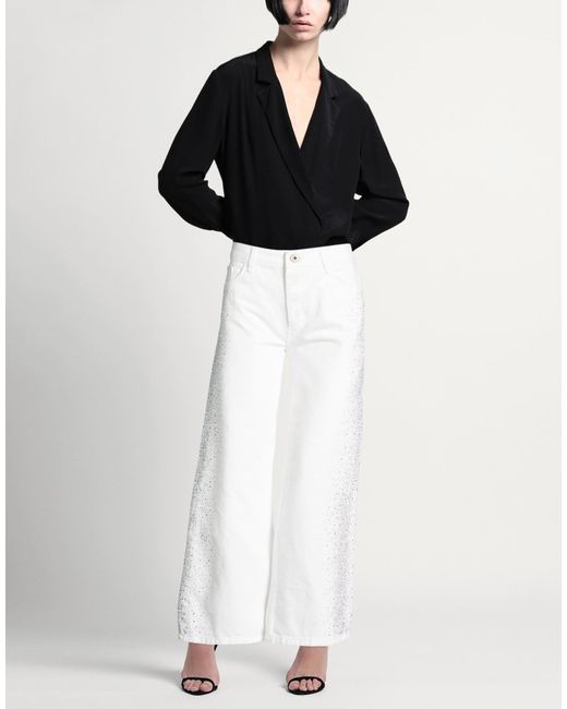 Please White Jeans Cotton
