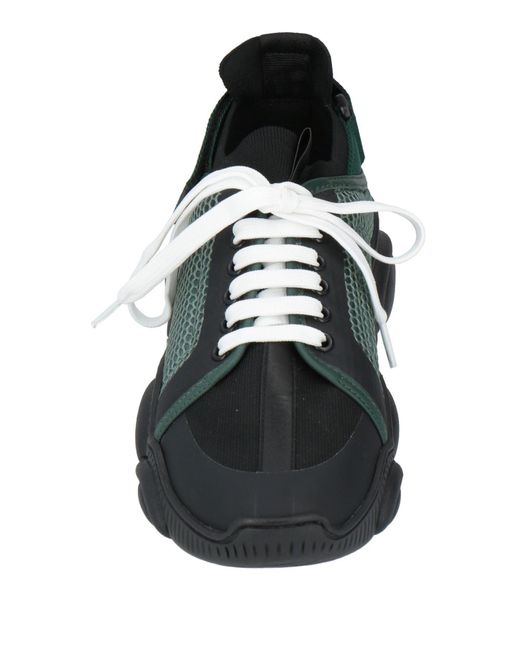 Moschino Green Trainers for men