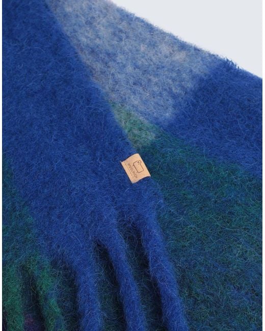 Woolrich Blue Schal