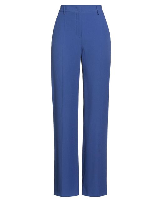Alberta Ferretti Blue Trouser