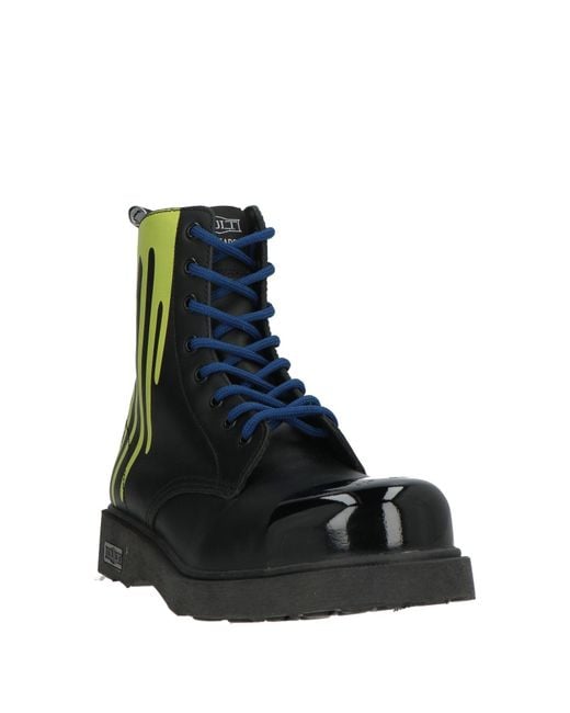Cult Green Ankle Boots Leather