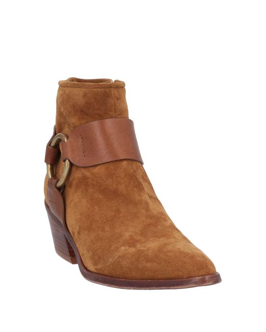 Pedro Garcia Brown Ankle Boots