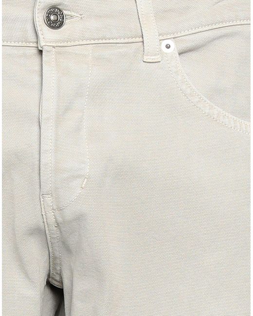 Dondup Gray Trouser for men