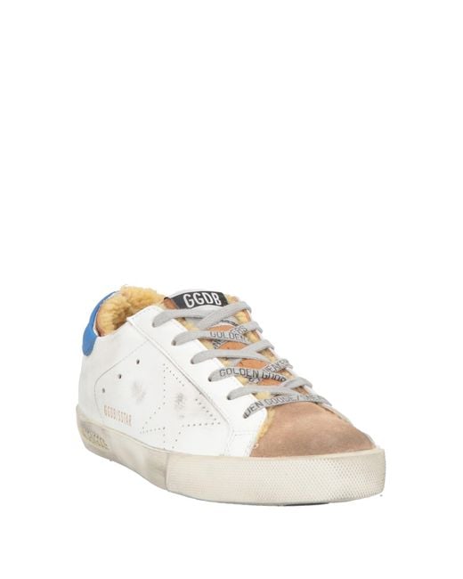 Golden Goose Deluxe Brand White Trainers