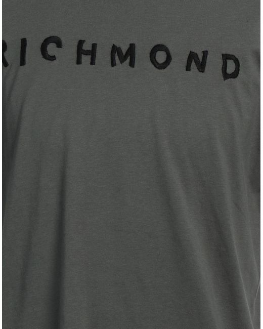 Camiseta John Richmond de hombre de color Gray