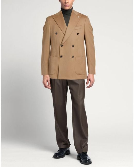 Sartoria Latorre Natural Blazer for men