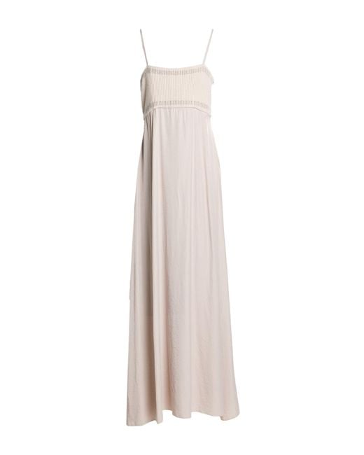Peserico White Maxi Dress