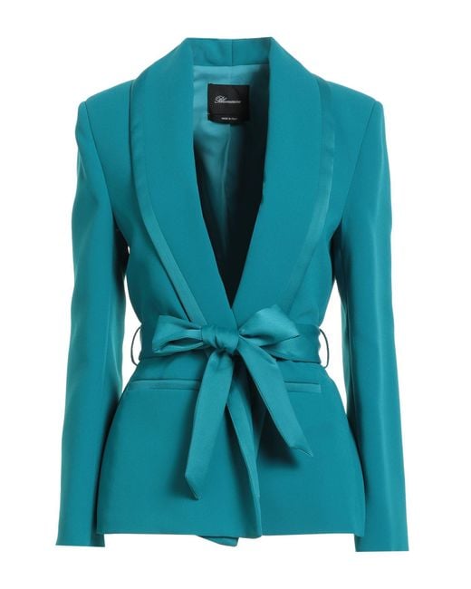 Blumarine Blue Blazer