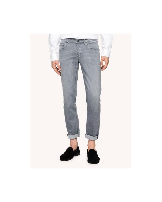 Pantalon en jean Dondup pour homme en coloris Gray