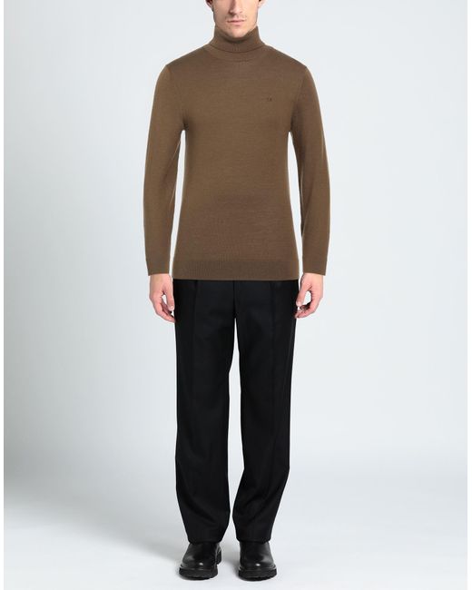 Calvin Klein Brown Turtleneck for men