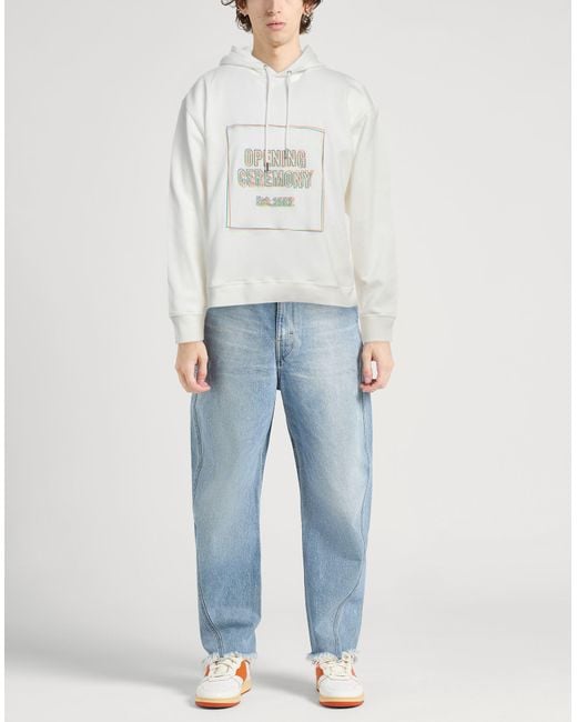 Opening Ceremony White Sweatshirt for men