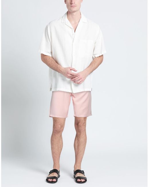 Guess Pink Shorts & Bermuda Shorts for men