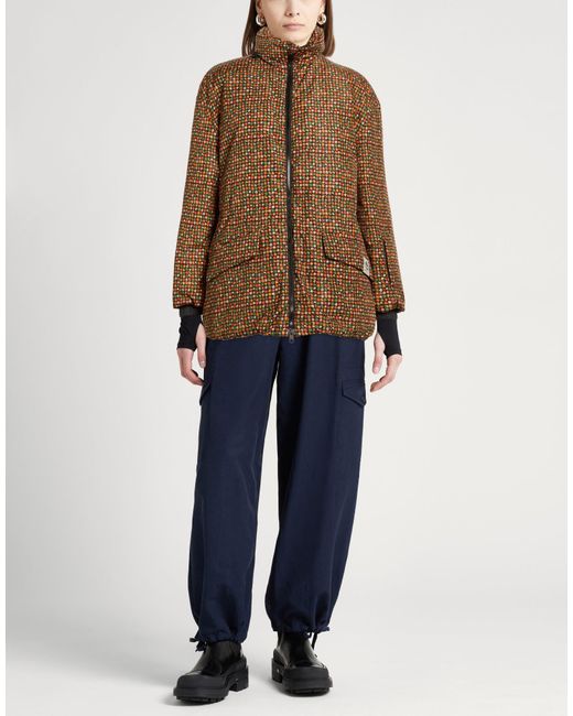 Bally Brown Puffers