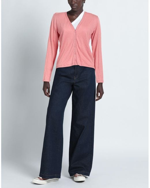 Majestic Filatures Pink Cardigan