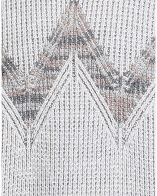 Missoni Gray Turtleneck Wool for men